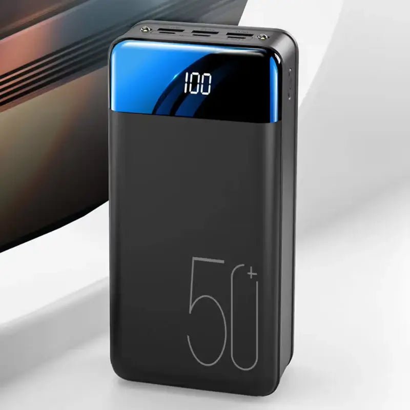 100K mAh Ultra Capacity Mobile Power Bank - Mobile Power Bank - Wild Eye Vision