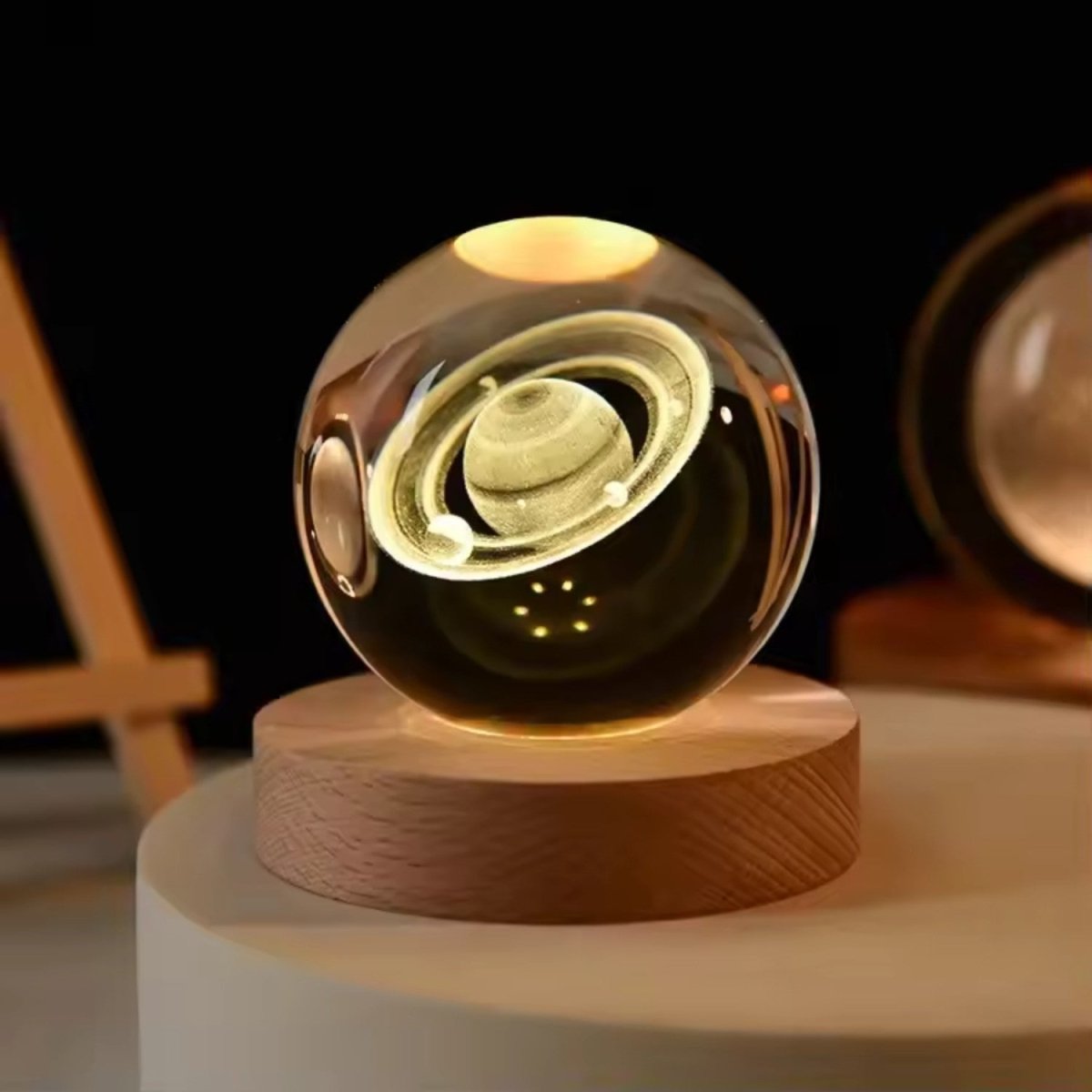 3D Crystal Universe Night Lamp - Bedside Lamp - Wild Eye Vision