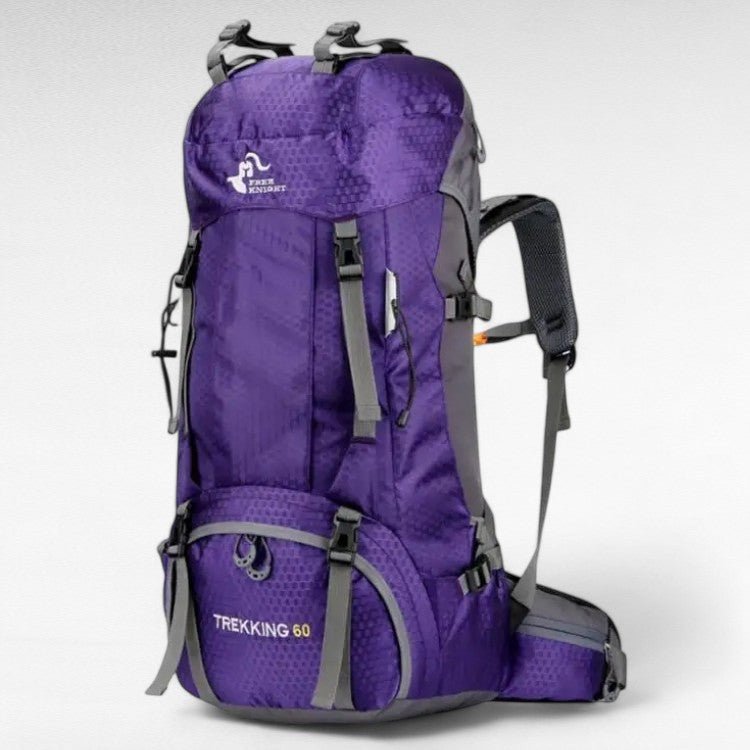 60L Lightweight Waterproof Hiking Backpack - Hiking Backpack - Wild Eye Vision