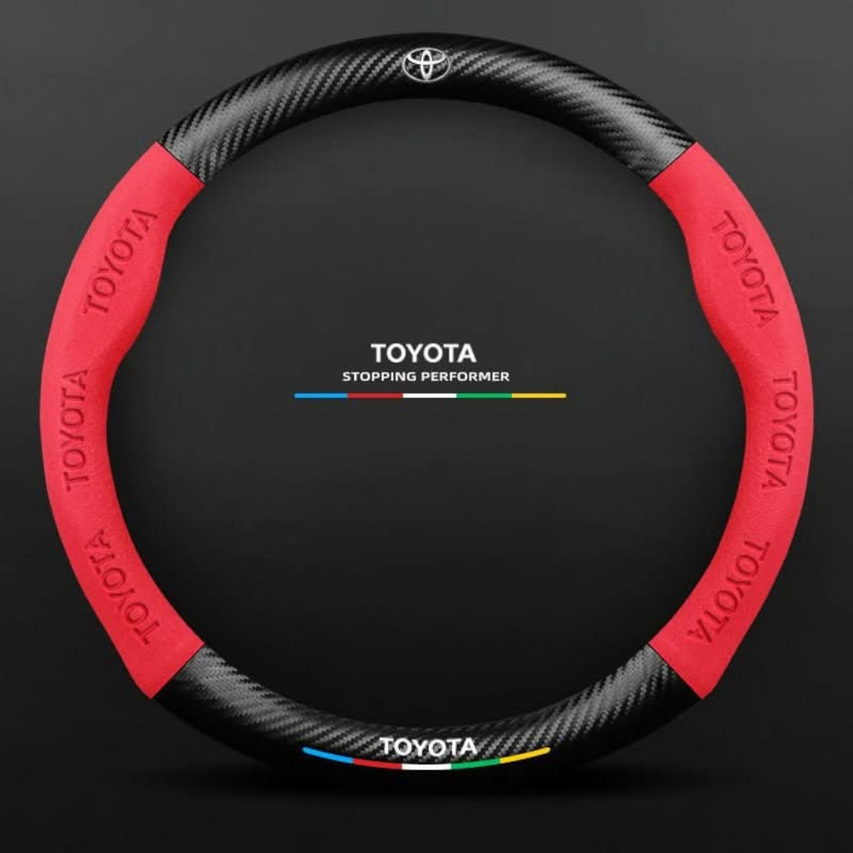 Breathable Anti-Slip Steering Wheel Cover for Comfort
