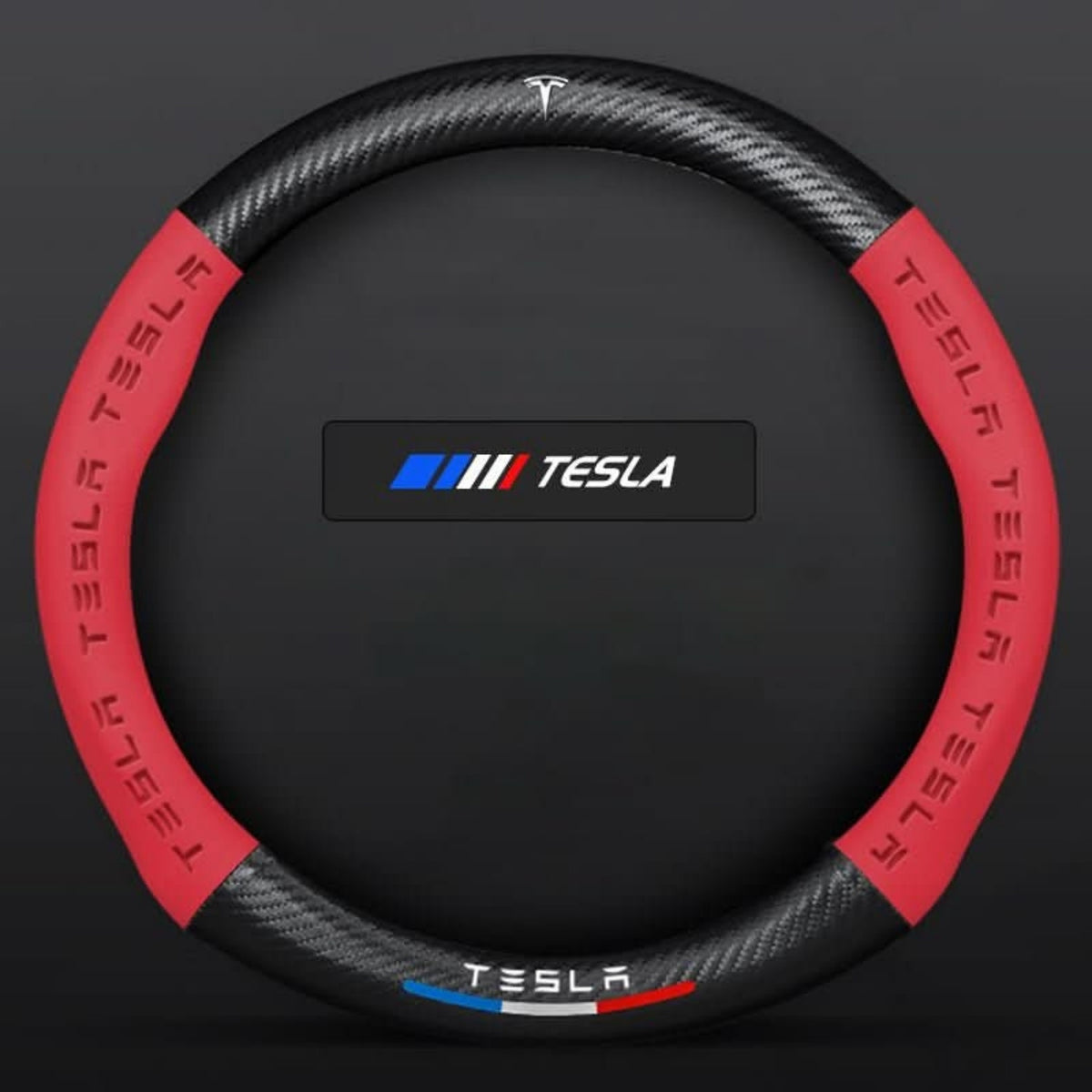 Breathable Anti-Slip Steering Wheel Cover for Comfort