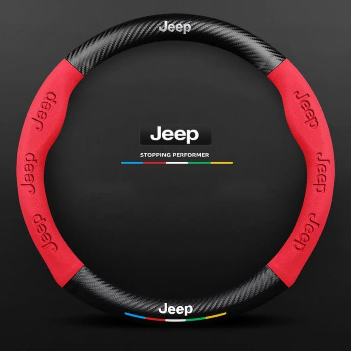 Breathable Anti-Slip Steering Wheel Cover for Comfort