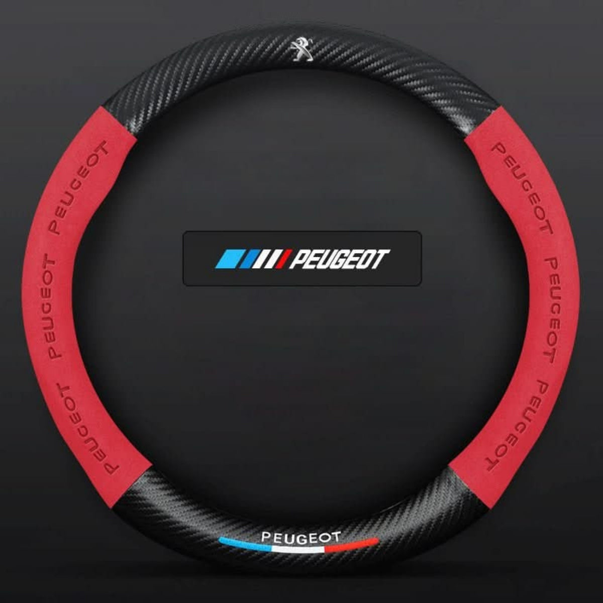 Breathable Anti-Slip Steering Wheel Cover for Comfort