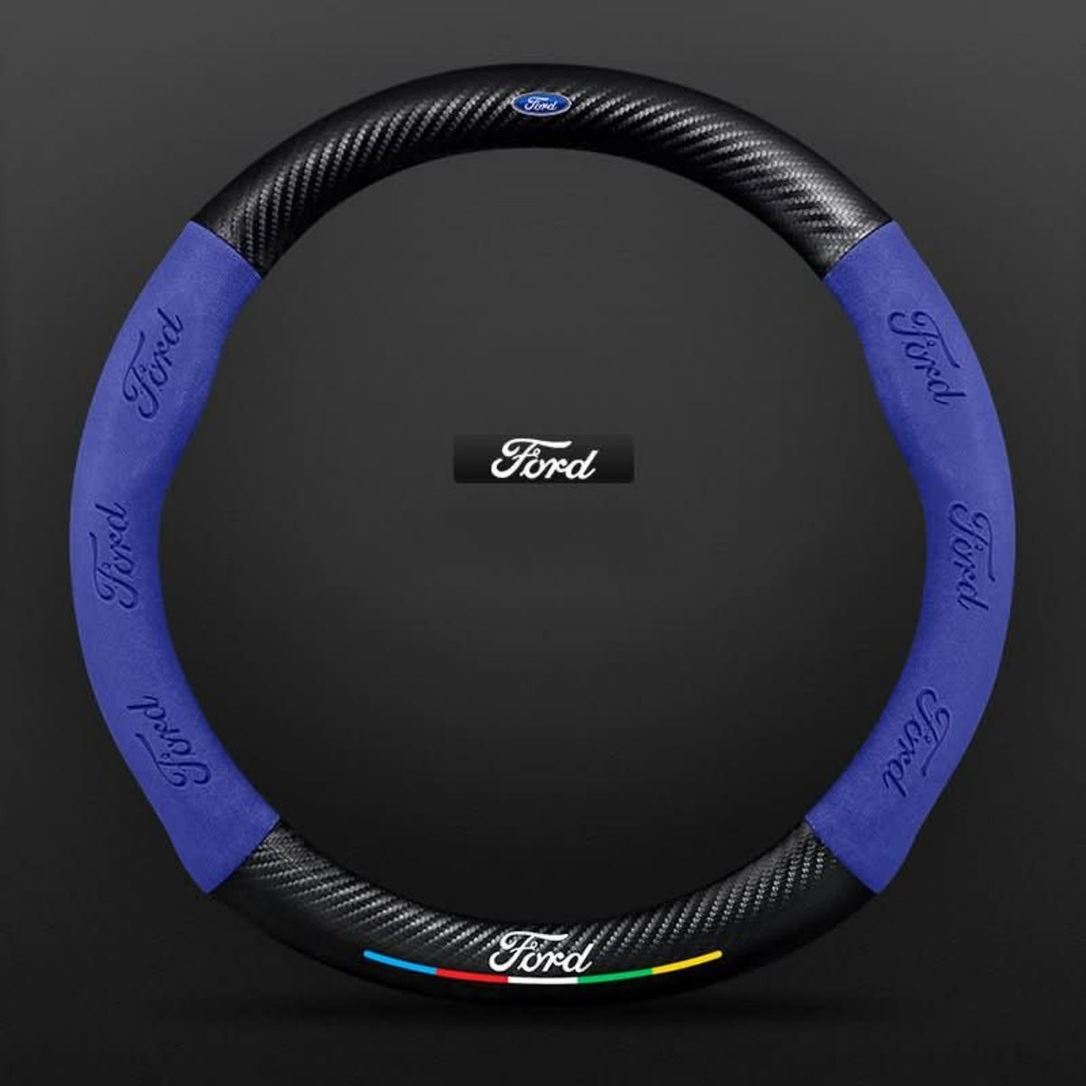 Breathable Anti-Slip Steering Wheel Cover for Comfort