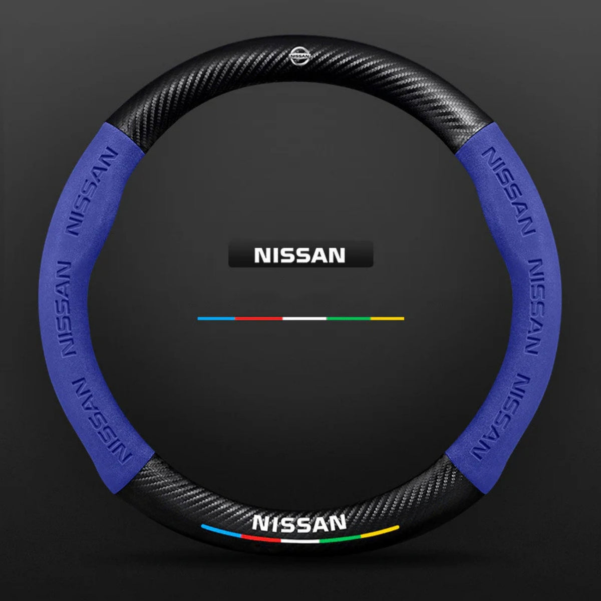 Breathable Anti-Slip Steering Wheel Cover for Comfort