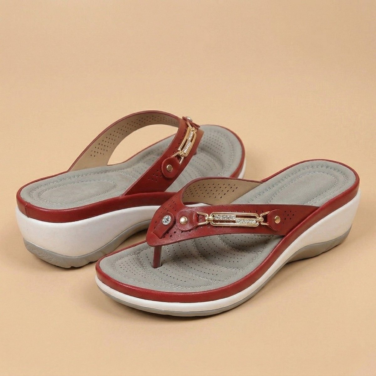 Arch Support Cushion Sandals - Orthopedic Sandals - Wild Eye Vision