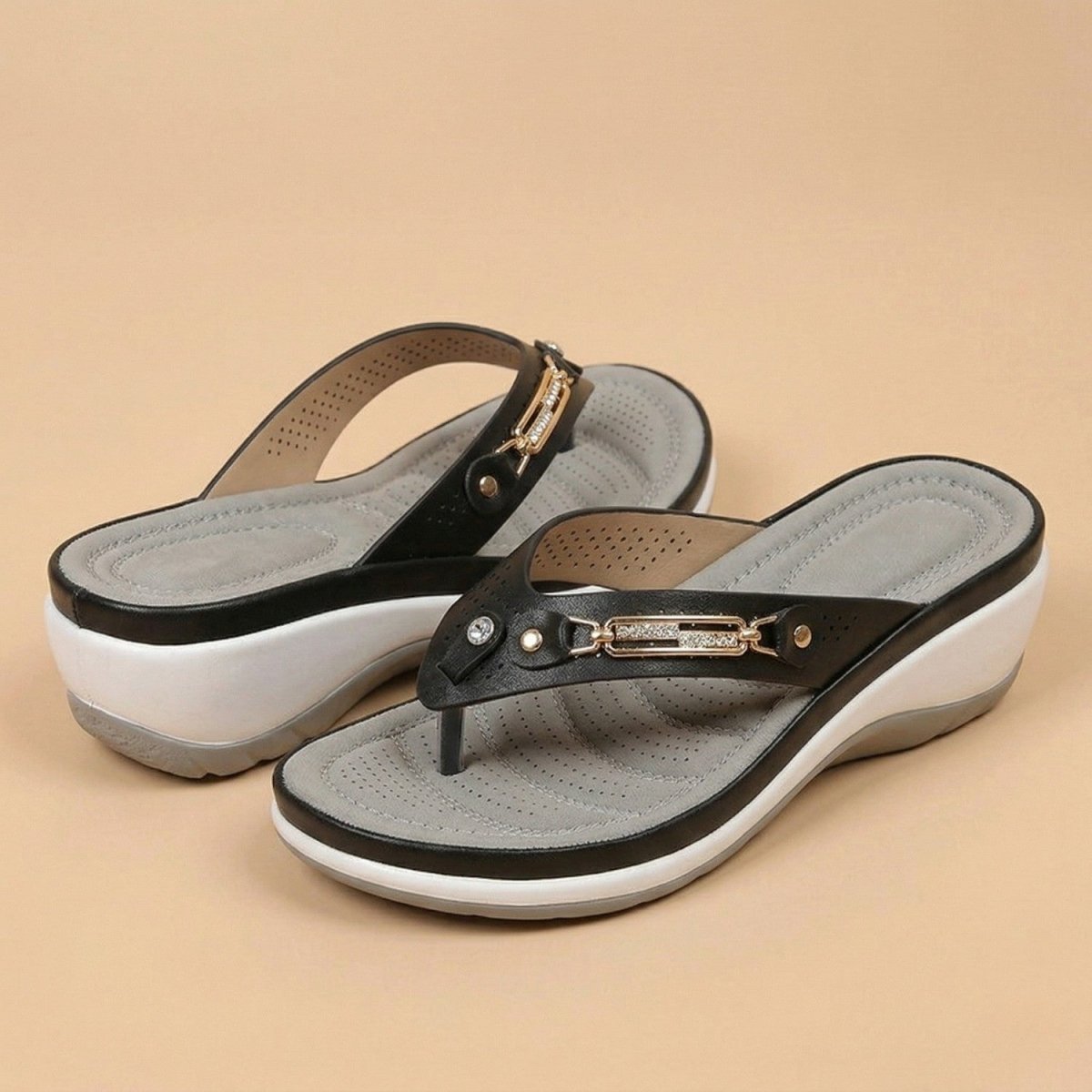 Arch Support Cushion Sandals - Orthopedic Sandals - Wild Eye Vision