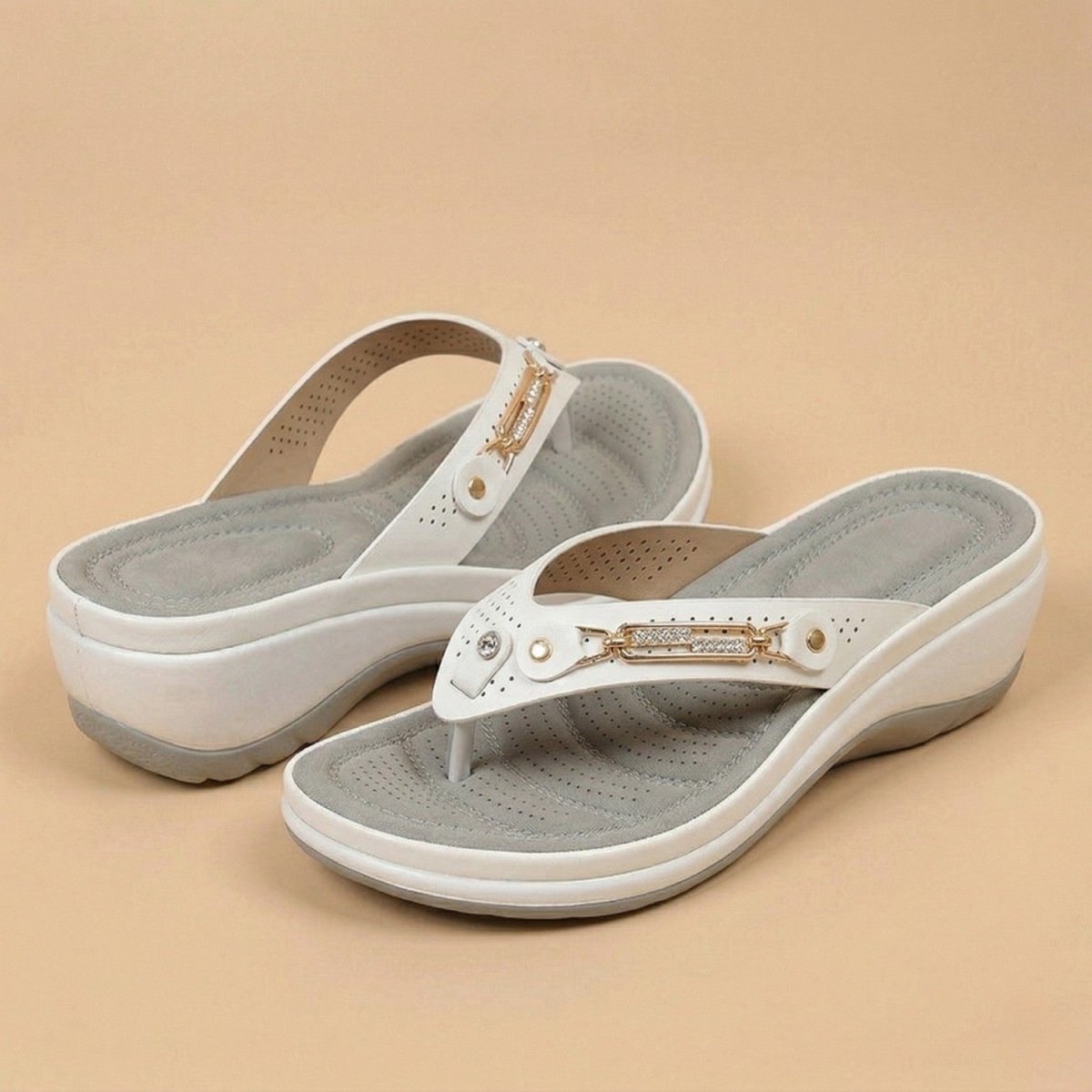 Arch Support Cushion Sandals - Orthopedic Sandals - Wild Eye Vision