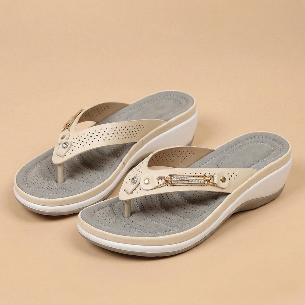 Arch Support Cushion Sandals - Orthopedic Sandals - Wild Eye Vision