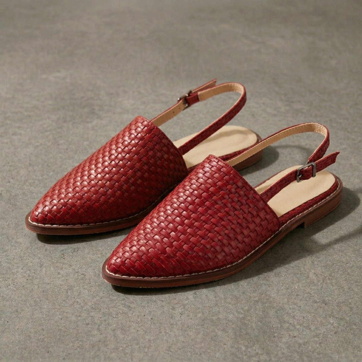 Braided Flat Comfort Sandals - Orthopedic Sandals - Wild Eye Vision