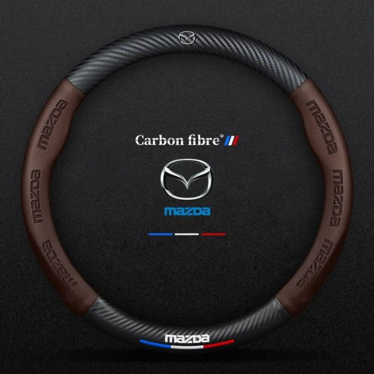 Breathable Anti - Slip Steering Wheel Cover for Comfort - Steering Wheel Cover - Wild Eye Vision