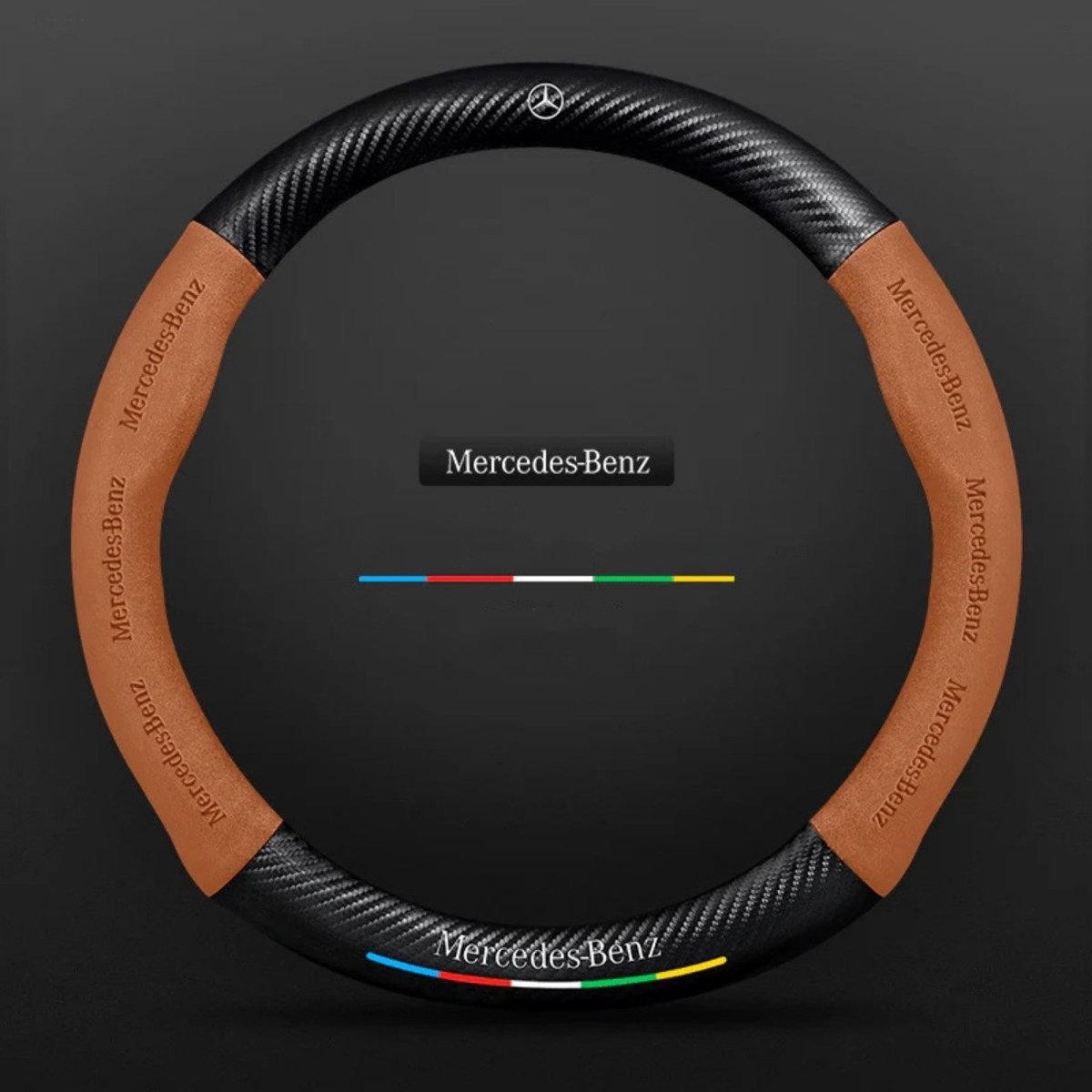 Breathable Anti - Slip Steering Wheel Cover for Comfort - Steering Wheel Cover - Wild Eye Vision