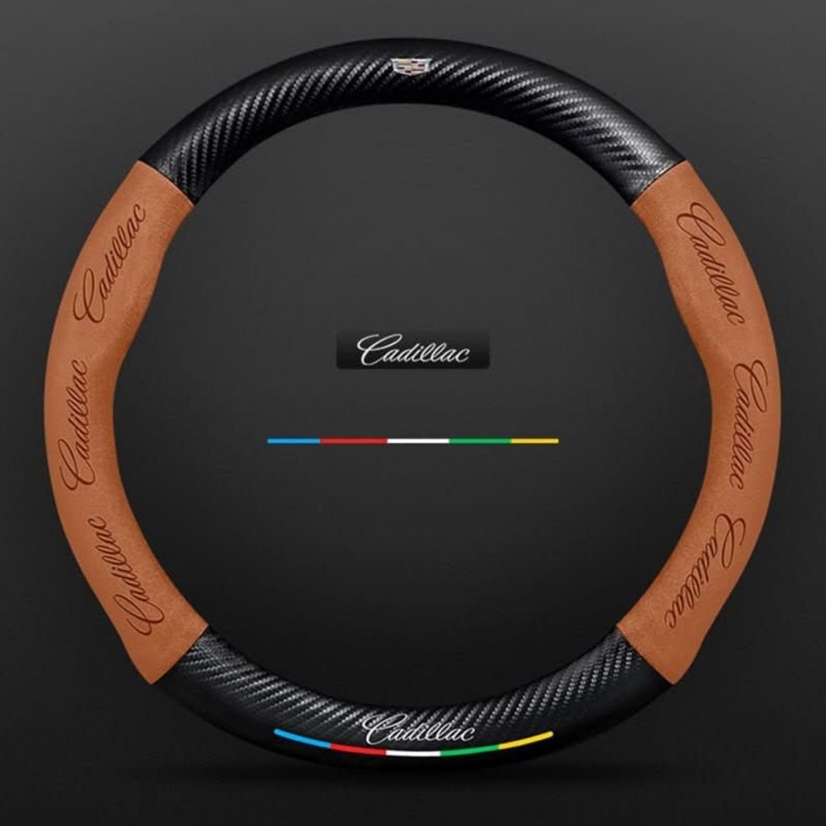 Breathable Anti - Slip Steering Wheel Cover for Comfort - Steering Wheel Cover - Wild Eye Vision