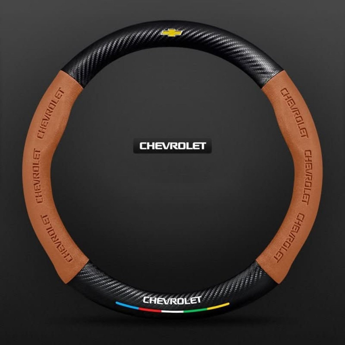 Breathable Anti - Slip Steering Wheel Cover for Comfort - Steering Wheel Cover - Wild Eye Vision