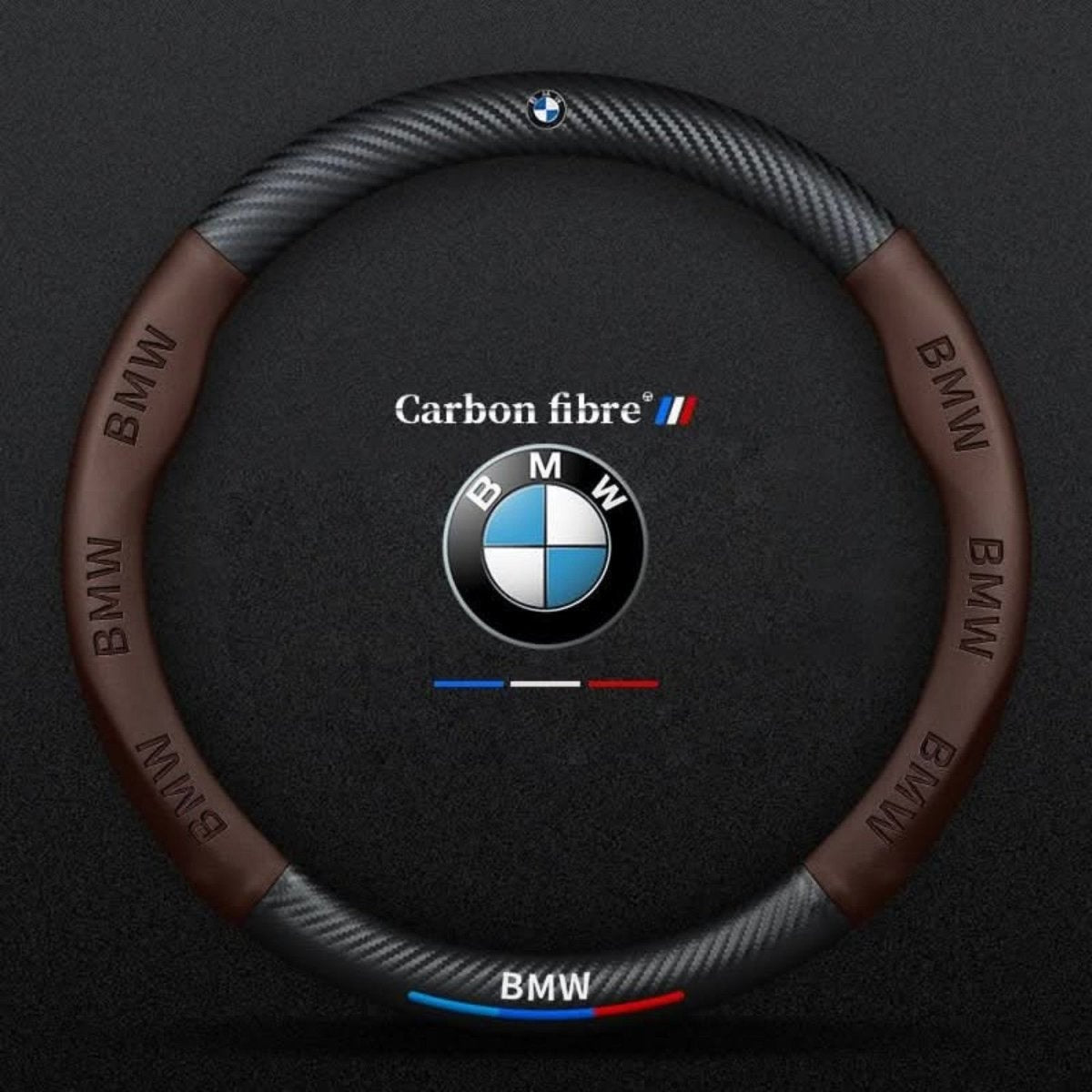 Breathable Anti - Slip Steering Wheel Cover for Comfort - Steering Wheel Cover - Wild Eye Vision