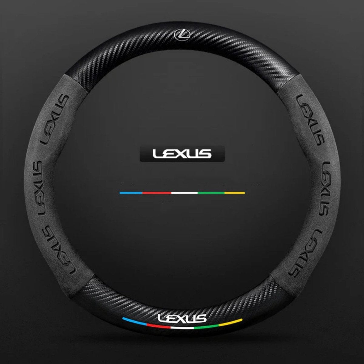 Breathable Anti - Slip Steering Wheel Cover for Comfort - Steering Wheel Cover - Wild Eye Vision
