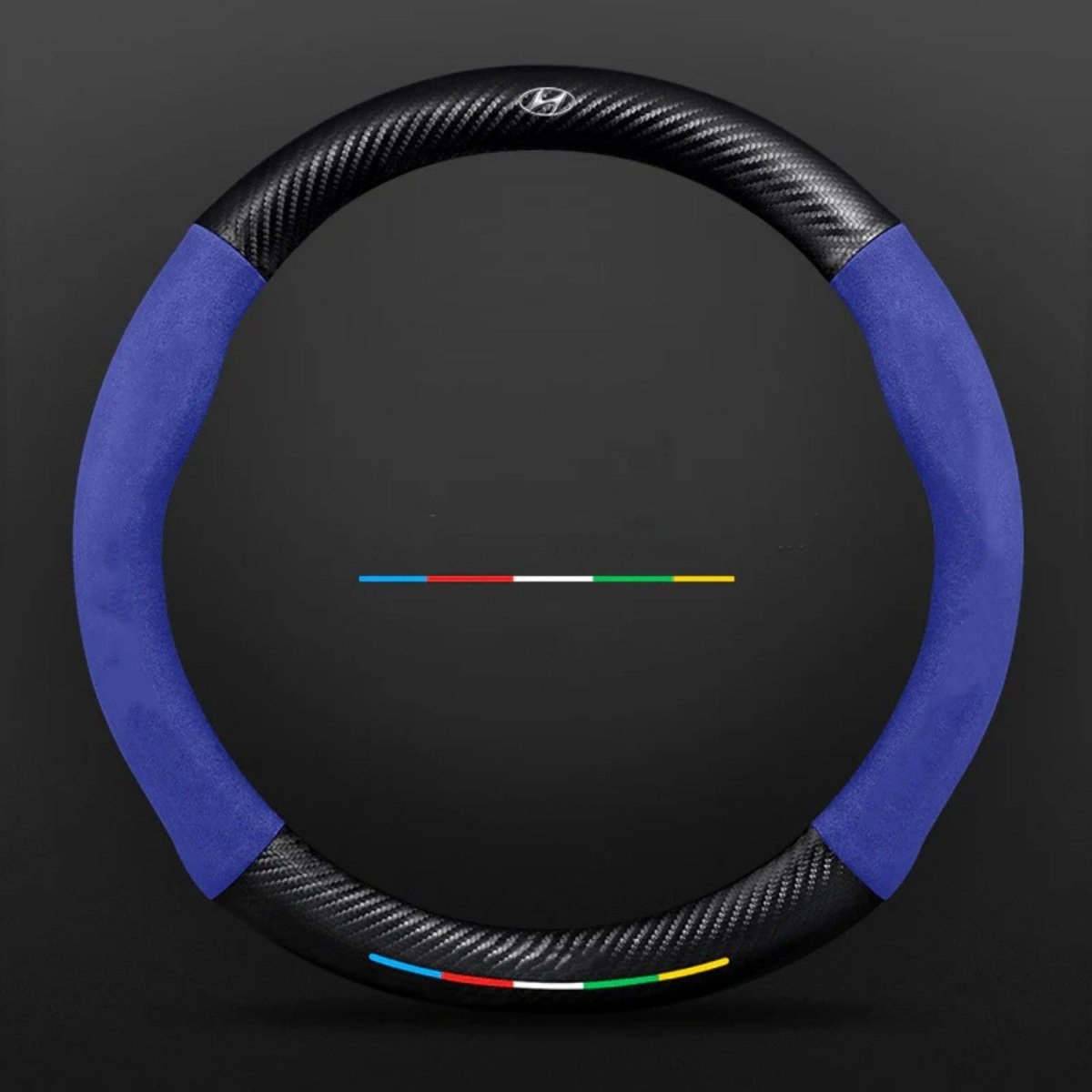 Breathable Anti - Slip Steering Wheel Cover for Comfort - Steering Wheel Cover - Wild Eye Vision