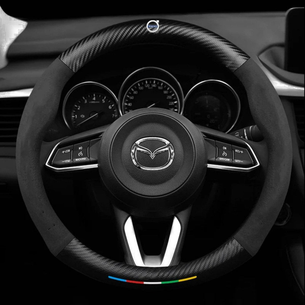 Breathable Anti - Slip Steering Wheel Cover for Comfort - Steering Wheel Cover - Wild Eye Vision