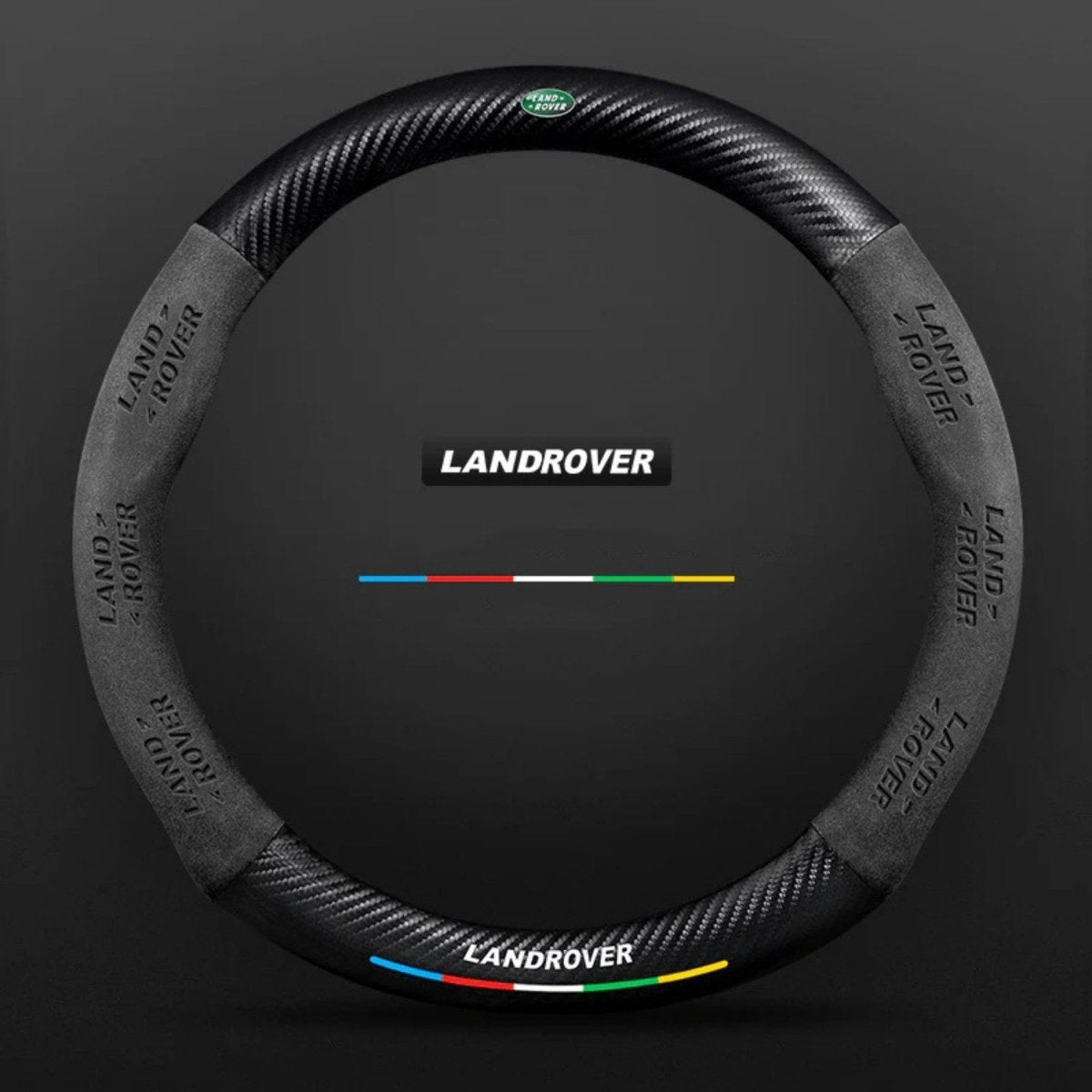 Breathable Anti - Slip Steering Wheel Cover for Comfort - Steering Wheel Cover - Wild Eye Vision