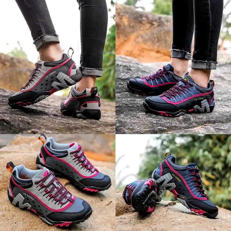 Breathable Hiking Shoes for Women - Women Hiking Shoes - Wild Eye Vision