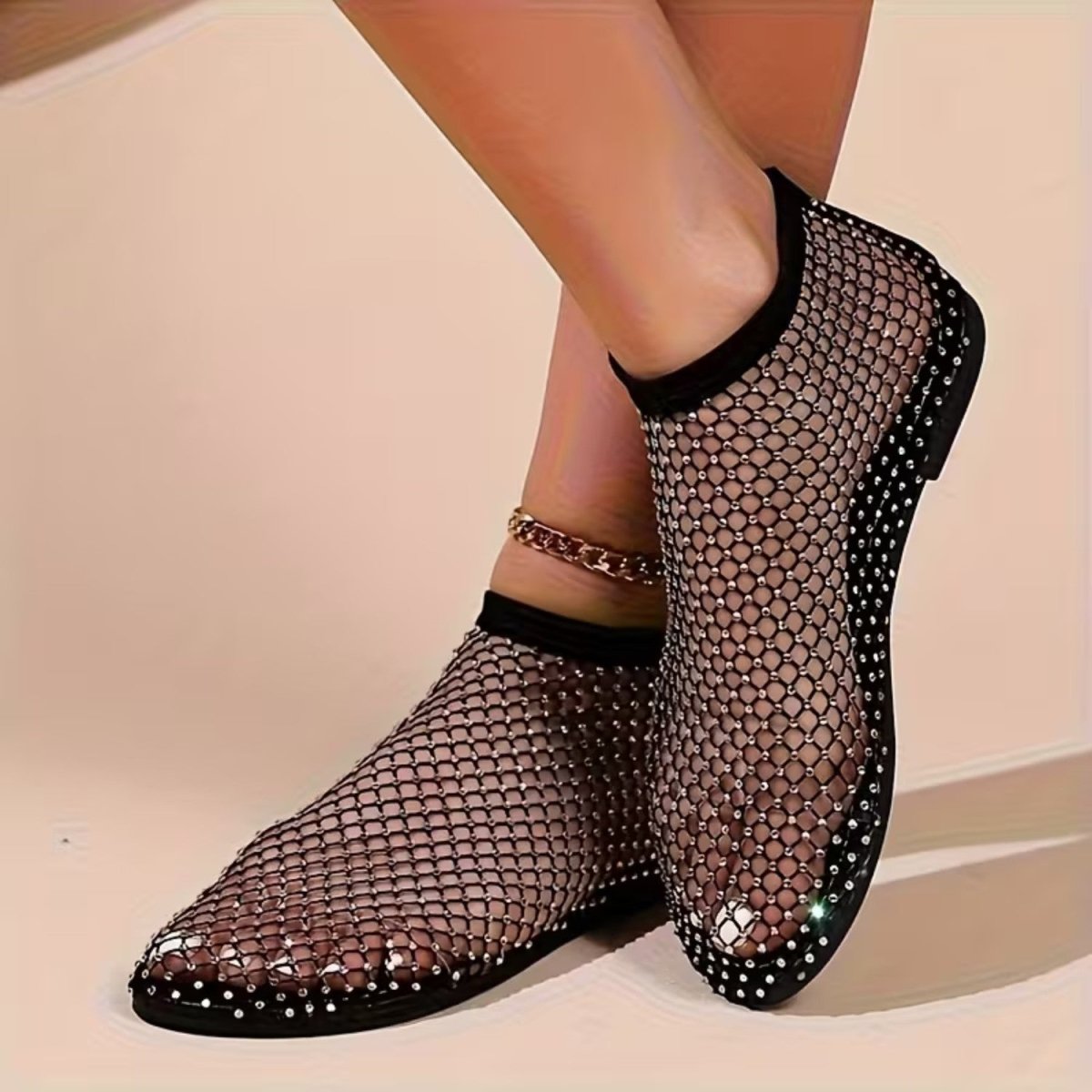 Breathable Mesh Comfort Flats - Comfort Flats - Wild Eye Vision
