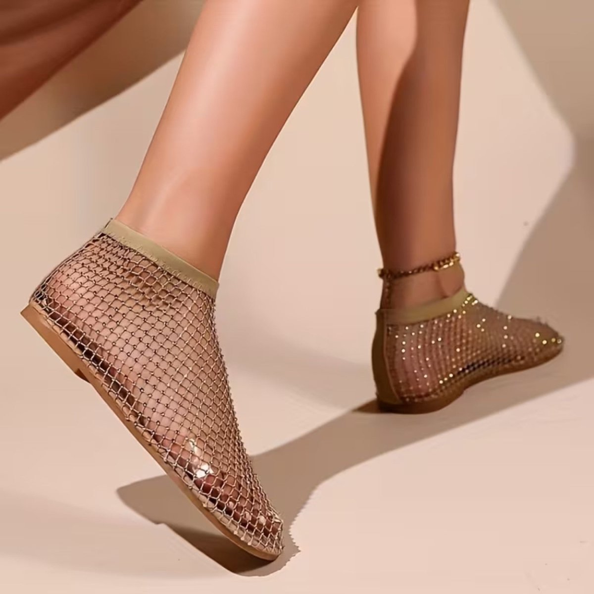 Breathable Mesh Comfort Flats - Comfort Flats - Wild Eye Vision