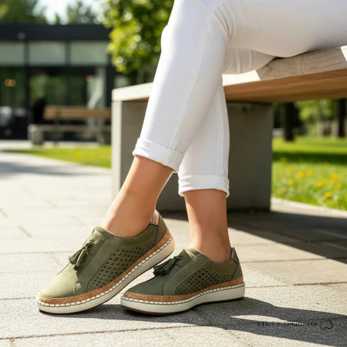 Breathable Slip - On Shoes for Women - Loafers - Wild Eye Vision
