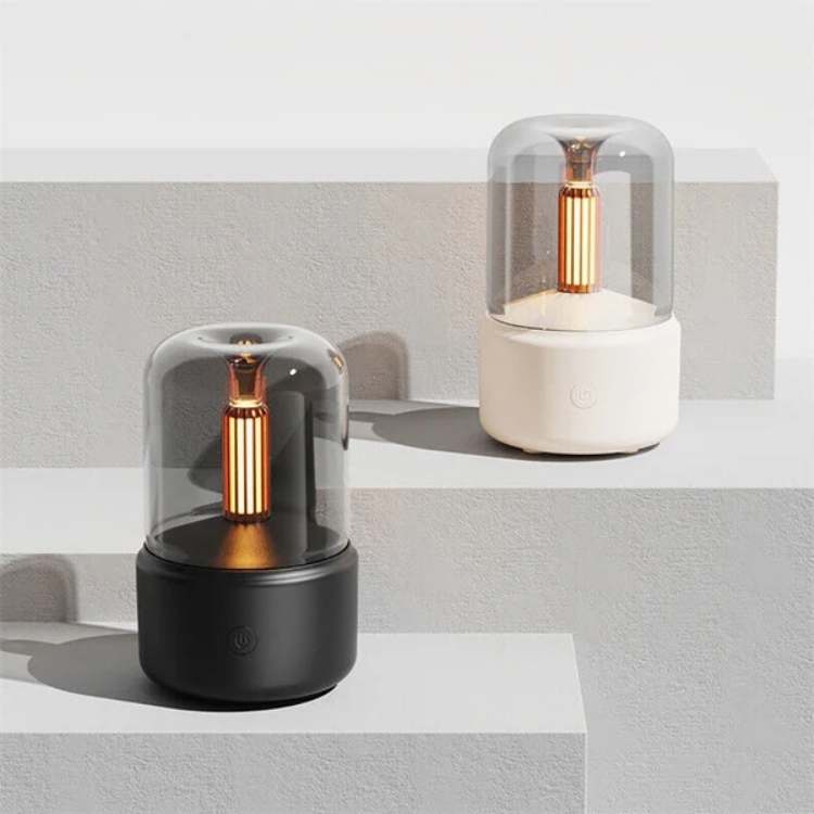 Candlelight Aroma Essential Oil Diffuser - Diffusers - Wild Eye Vision