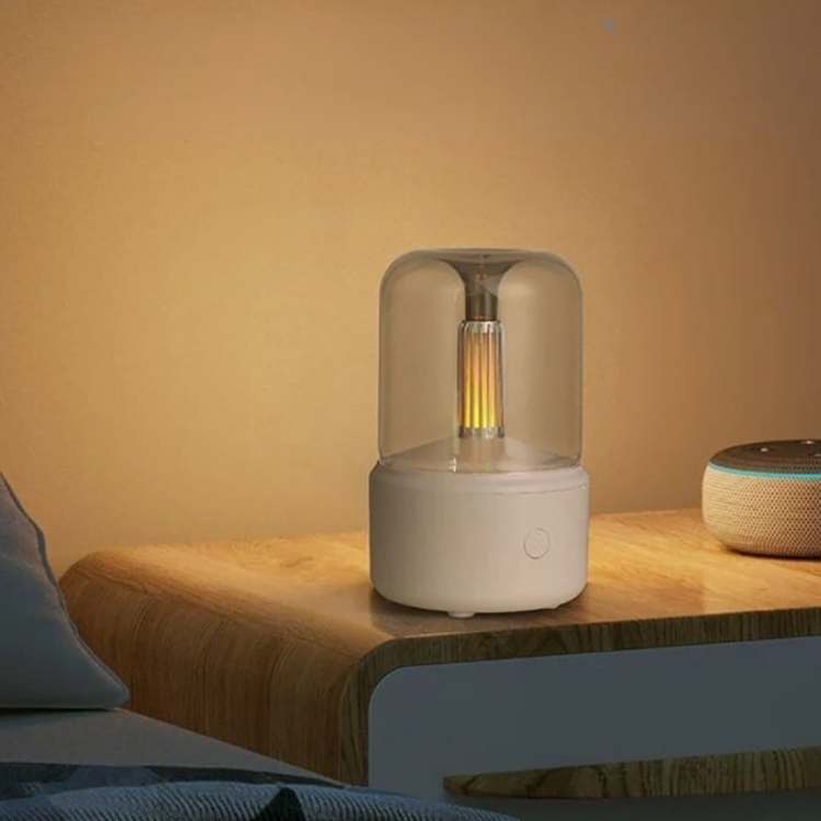 Candlelight Aroma Essential Oil Diffuser - Diffusers - Wild Eye Vision