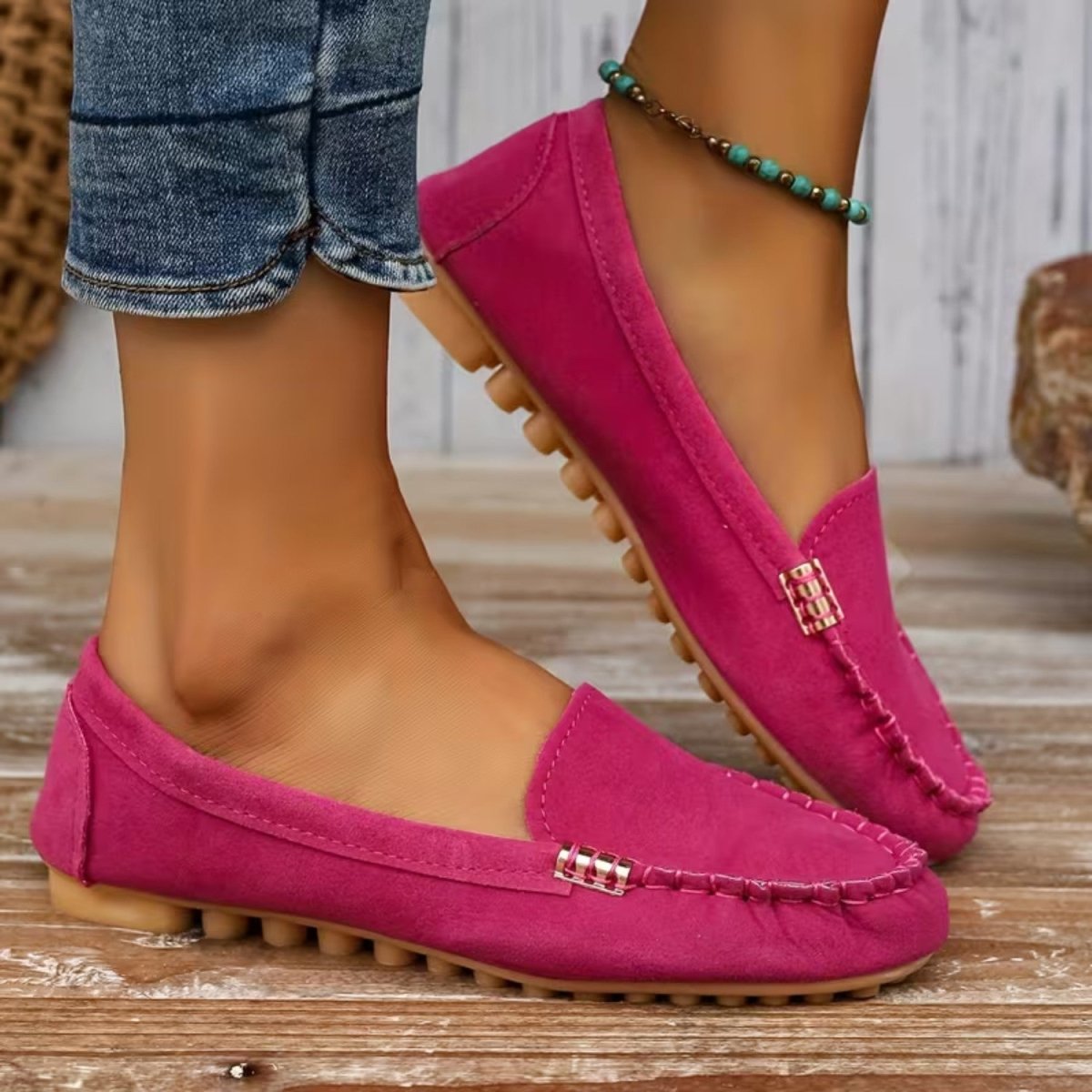 Casual Comfort Slip On Loafers - Orthopedic Slippers - Wild Eye Vision