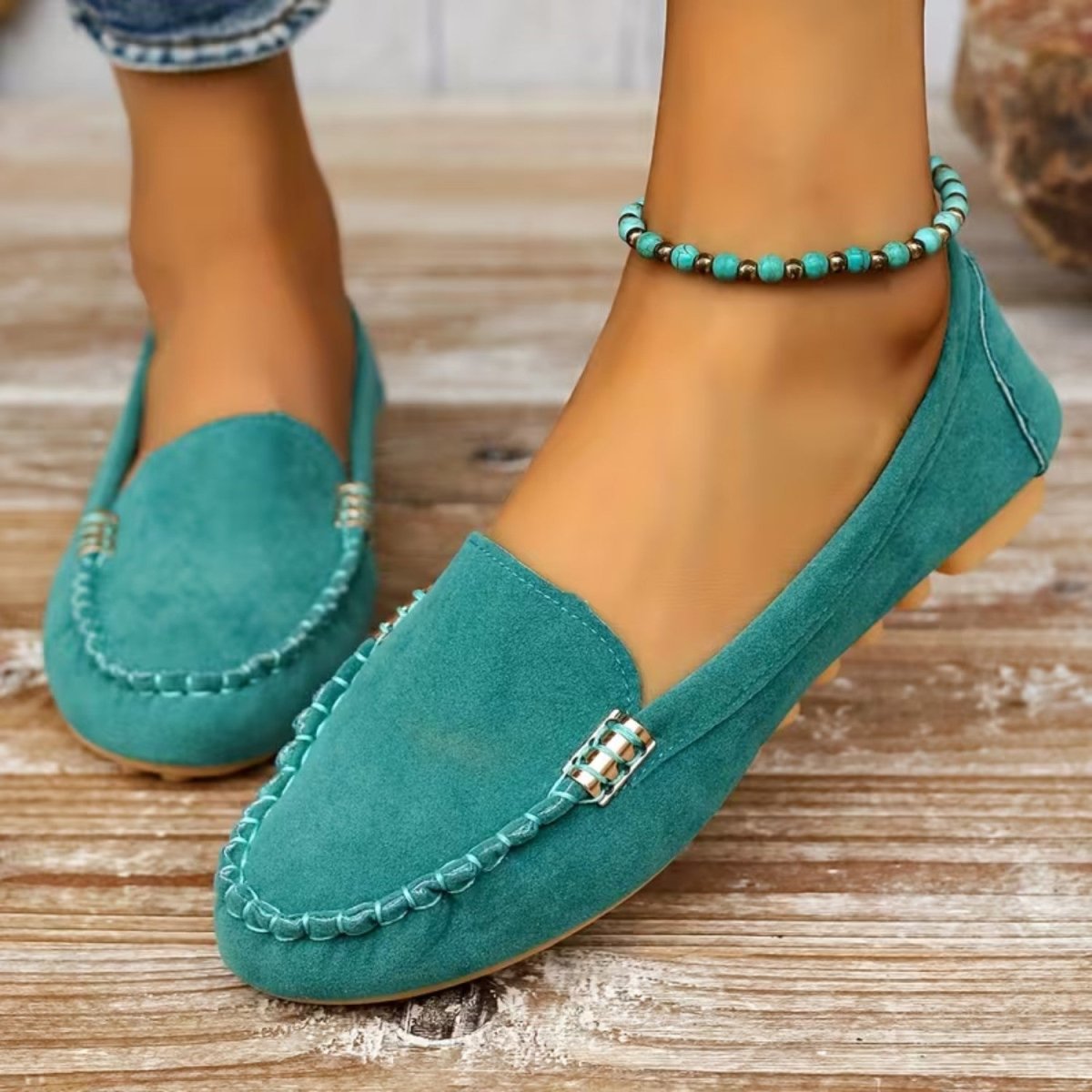 Casual Comfort Slip On Loafers - Orthopedic Slippers - Wild Eye Vision