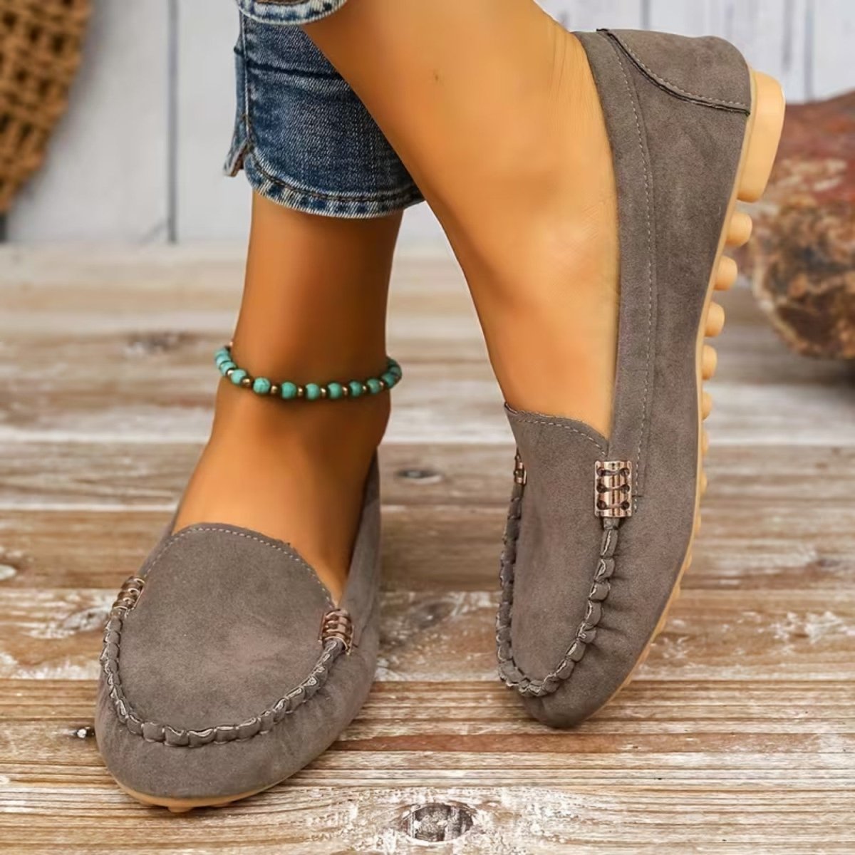 Casual Comfort Slip On Loafers - Orthopedic Slippers - Wild Eye Vision
