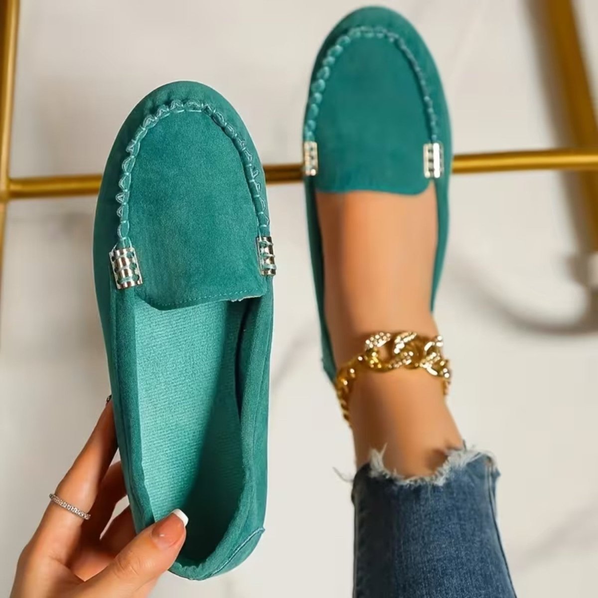 Casual Comfort Slip On Loafers - Orthopedic Slippers - Wild Eye Vision