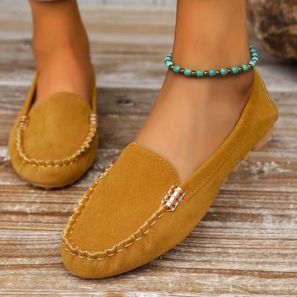 Casual Comfort Slip On Loafers - Orthopedic Slippers - Wild Eye Vision