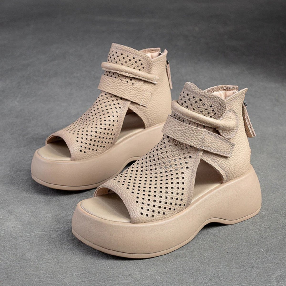 Chunky Comfort Support Sandals - Orthopedic Sandals - Wild Eye Vision