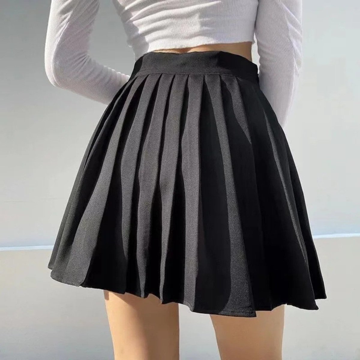 Classic Pleated Mini Skirt - Skirt - Wild Eye Vision