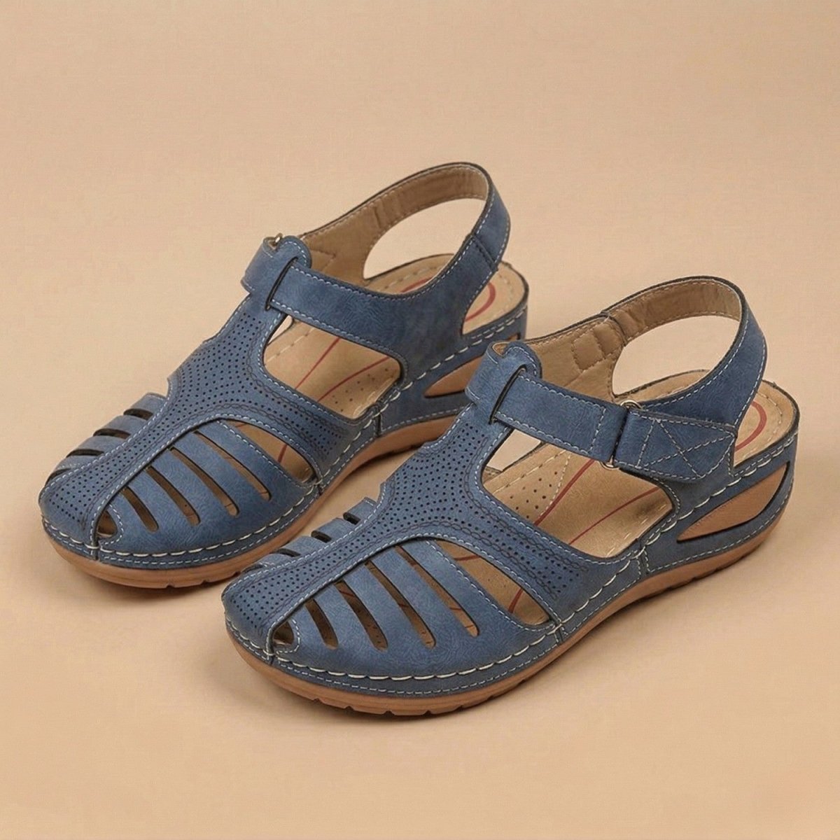Closed Toe Comfort Sandals - Orthopedic Sandals - Wild Eye Vision