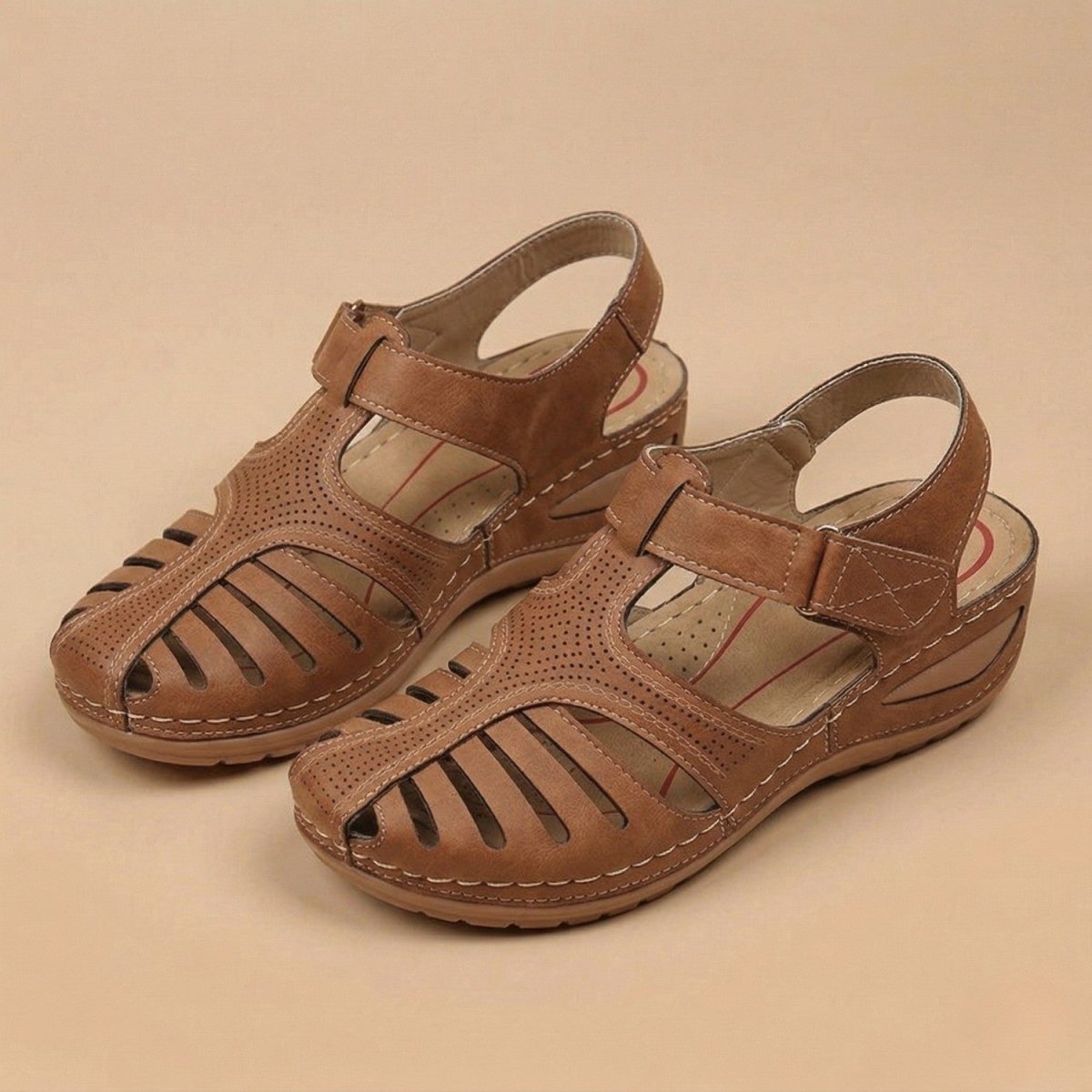 Closed Toe Comfort Sandals - Orthopedic Sandals - Wild Eye Vision