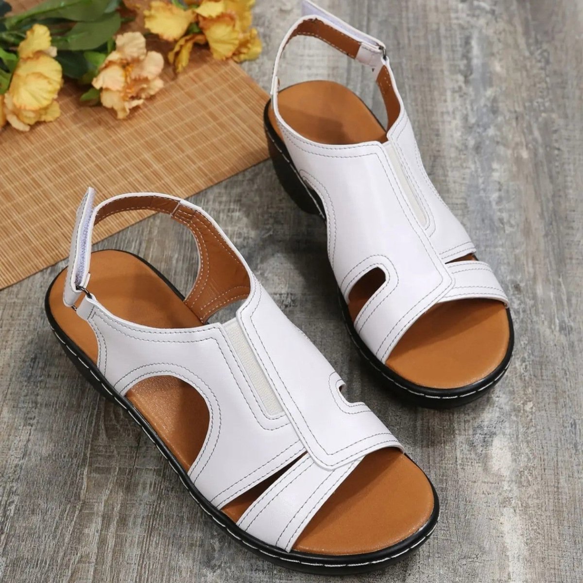 Comfort Fit Orthopedic Sandals for Women - Wild Eye Vision