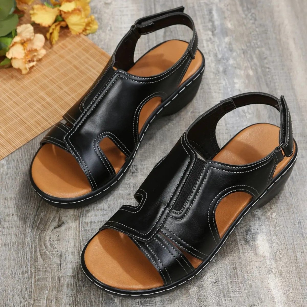 Comfort Fit Orthopedic Sandals for Women - Wild Eye Vision