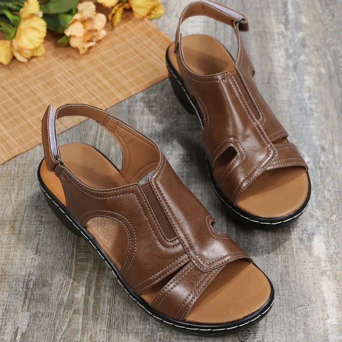 Comfort Fit Orthopedic Sandals for Women - Wild Eye Vision
