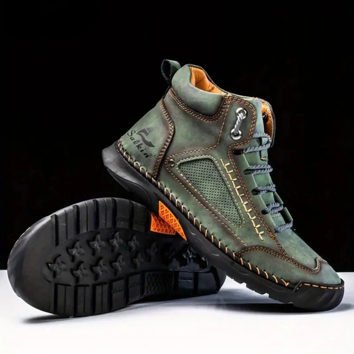 Comfortable and Stylish Boots for Men - Barefoot Shoes - Wild Eye Vision