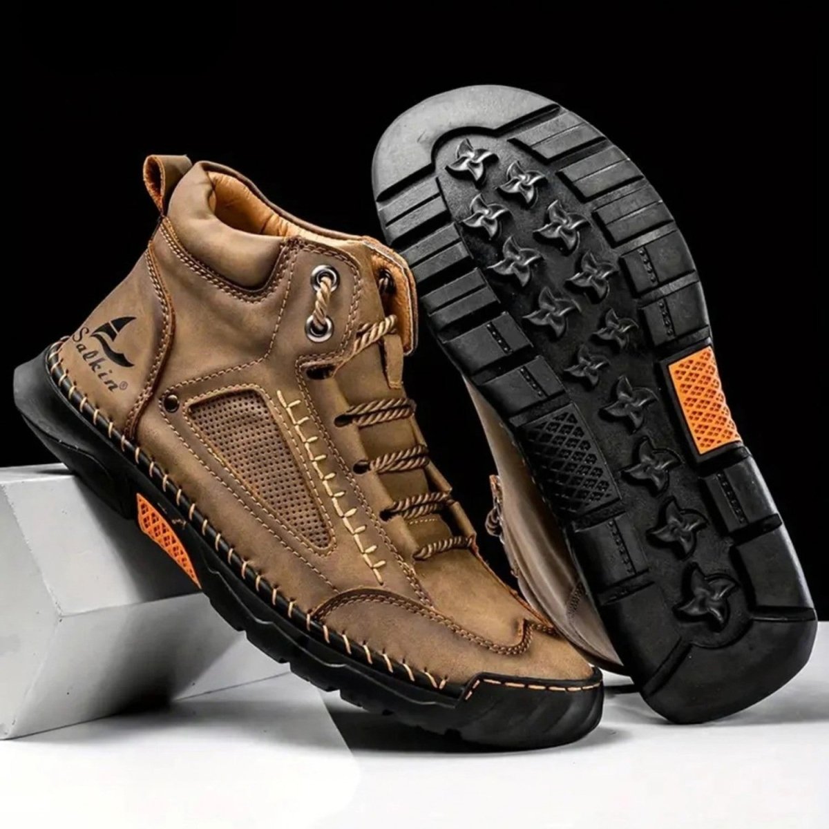 Comfortable and Stylish Boots for Men - Barefoot Shoes - Wild Eye Vision