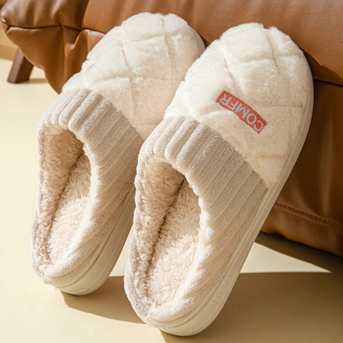 Cozy Warm Indoor Slippers - Orthopedic Slippers - Wild Eye Vision