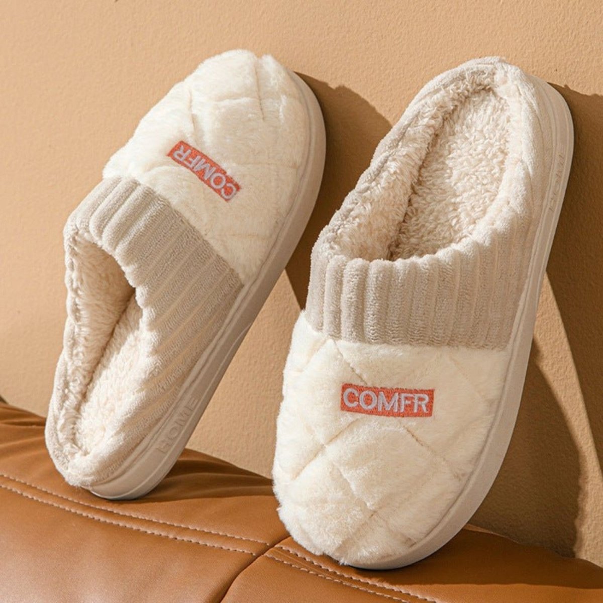 Cozy Warm Indoor Slippers - Orthopedic Slippers - Wild Eye Vision