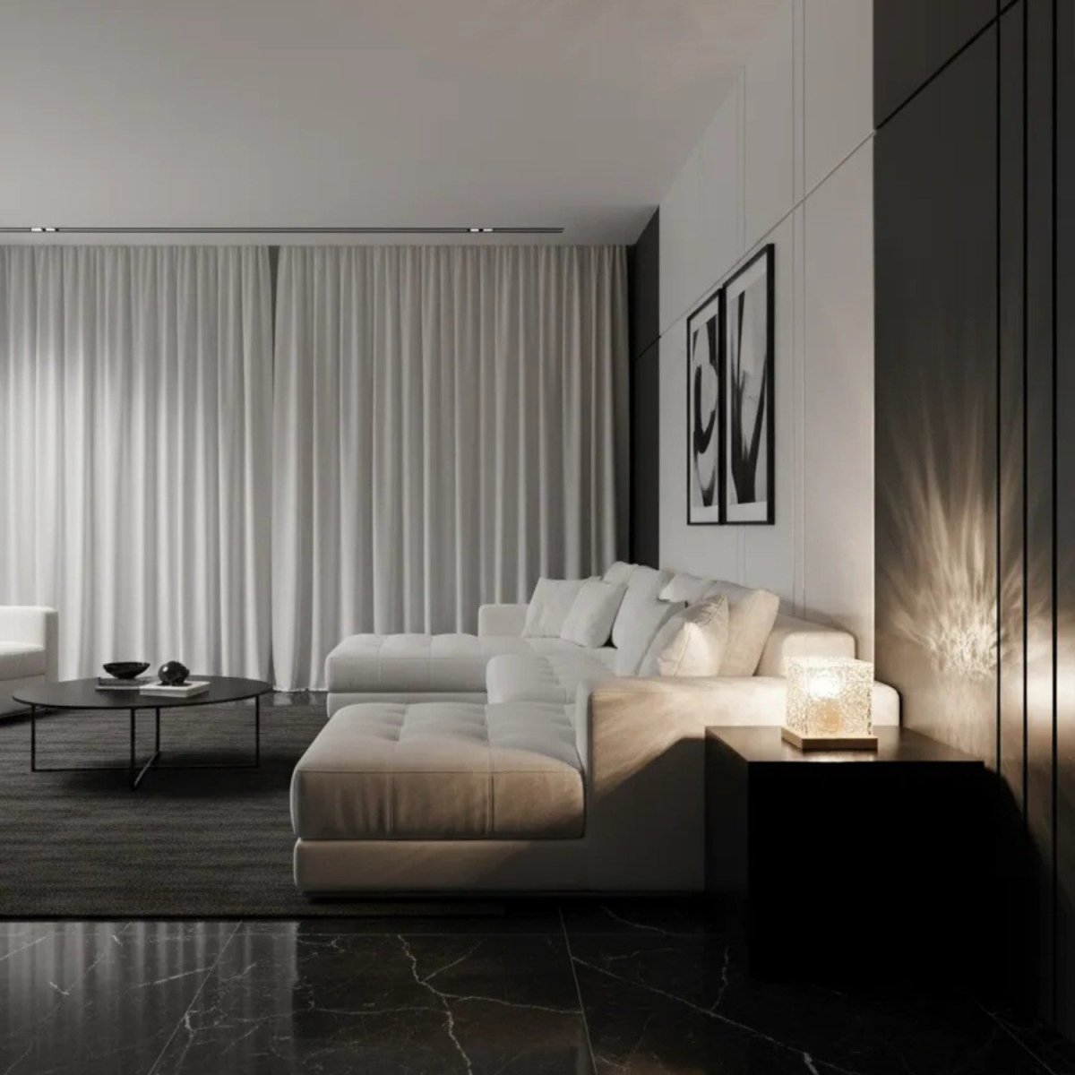 Crystal Cube LED Lamp - Table Lamp - Wild Eye Vision