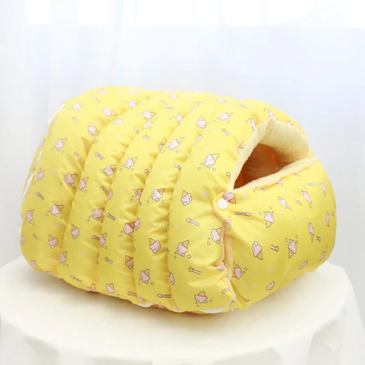 Double - Sided Cat Shelter Bed - Cat Shelter - Wild Eye Vision