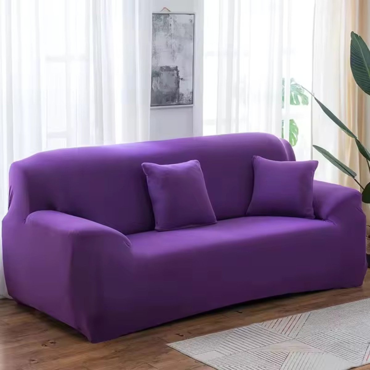 Elastic Waterproof Sofa Cover Protector - Sofa Cover - Wild Eye Vision
