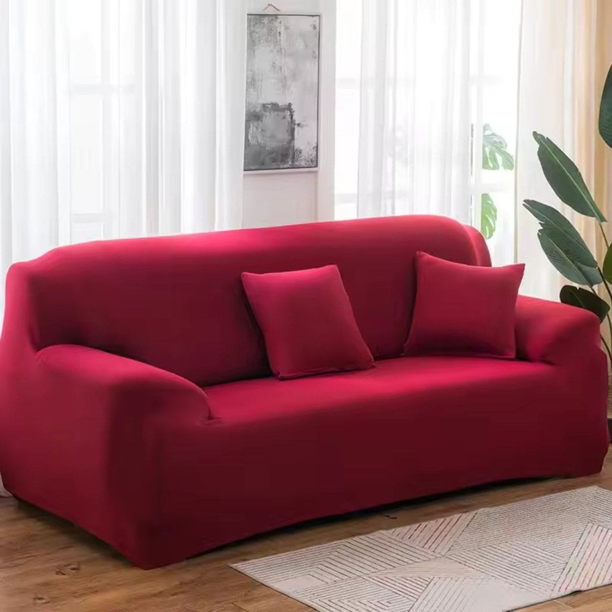 Elastic Waterproof Sofa Cover Protector - Sofa Cover - Wild Eye Vision