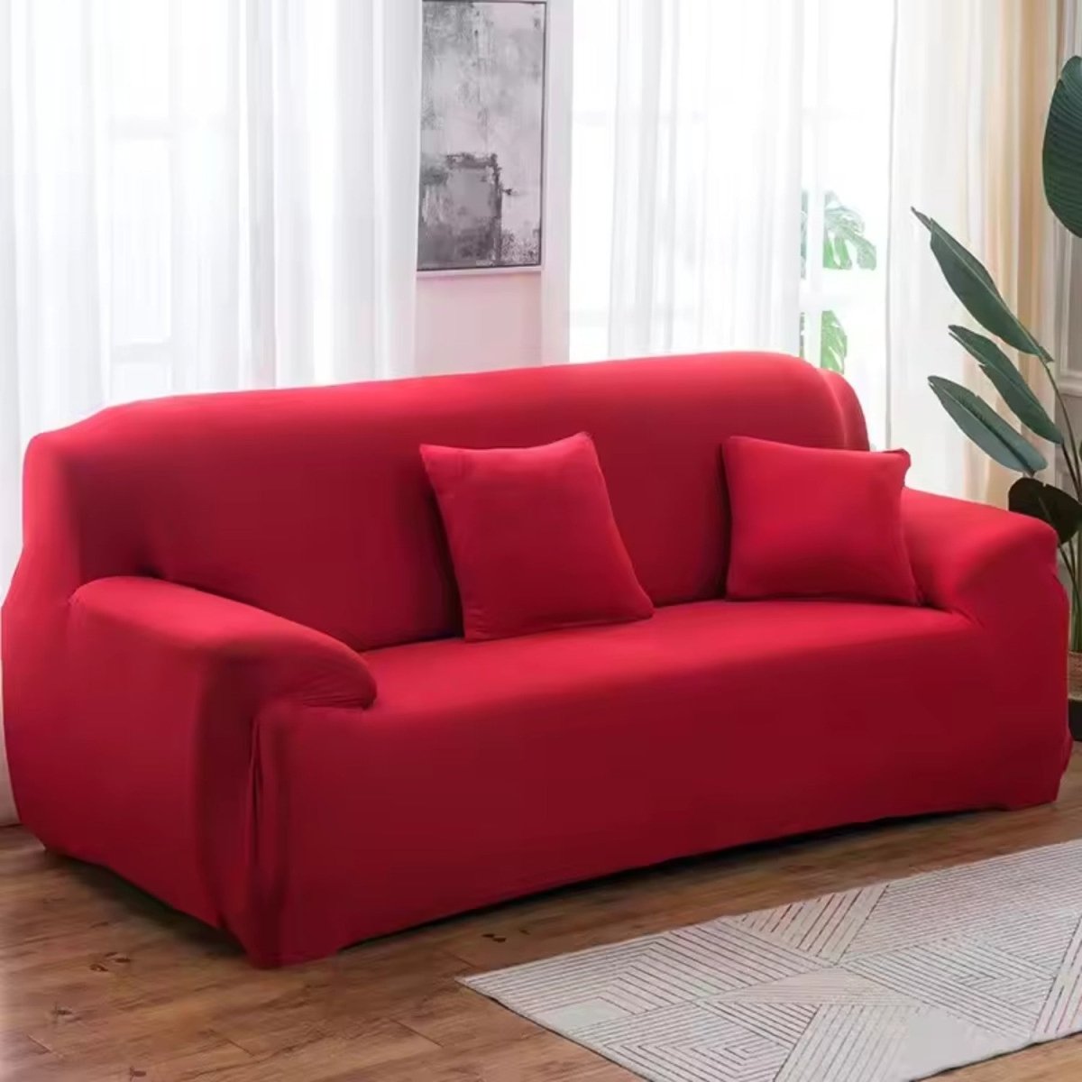 Elastic Waterproof Sofa Cover Protector - Sofa Cover - Wild Eye Vision